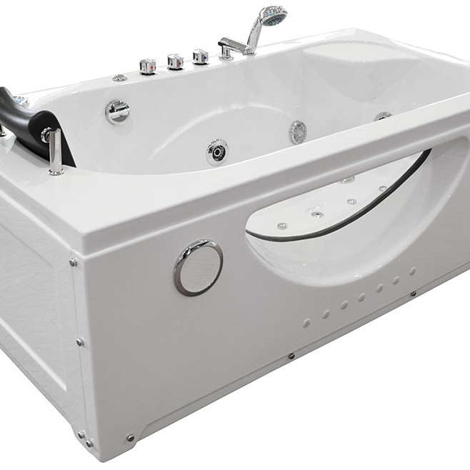 Masažinė Vonia AMO-1633 168x86 cm.