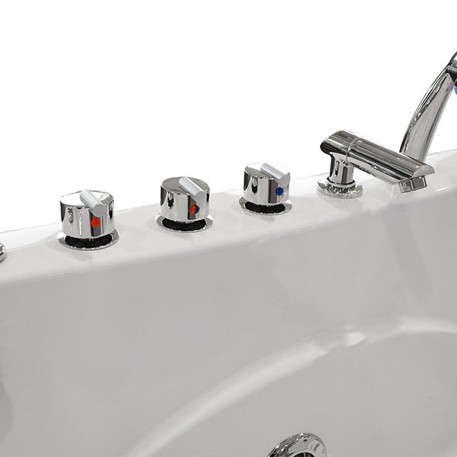 Masažinė Vonia AMO-1633 168x86 cm.