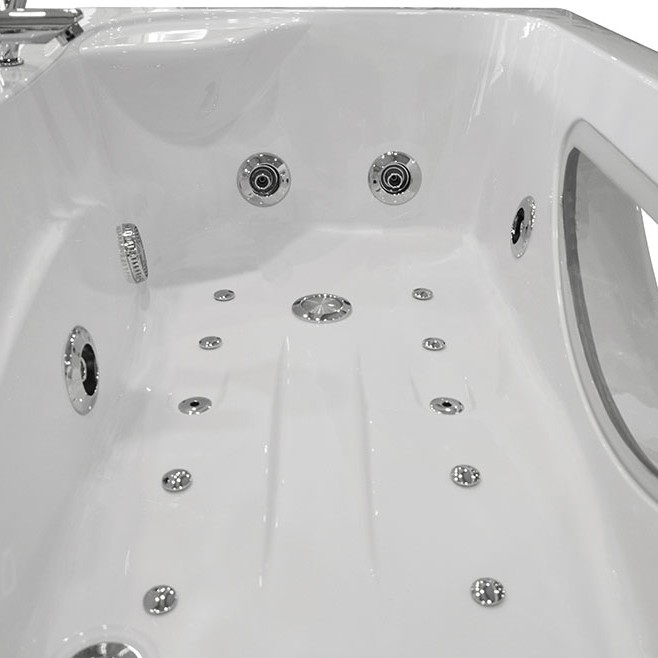 Masažinė Vonia AMO-1633 168x86 cm.