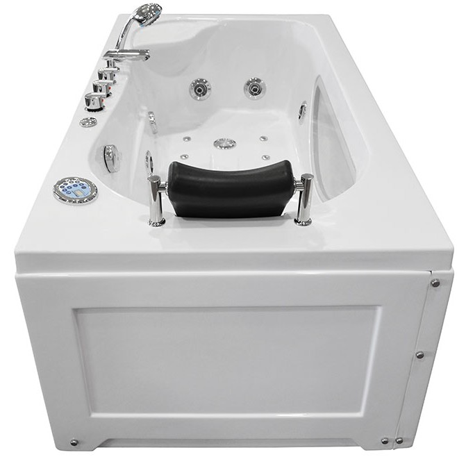 Masažinė Vonia AMO-1633 168x86 cm.