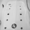 Masažinė Vonia AMO-1634 TURBO 170x87 cm.