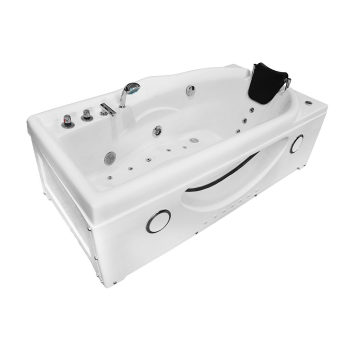 Masažinė Vonia AMO-1634 TURBO 170x87 cm.