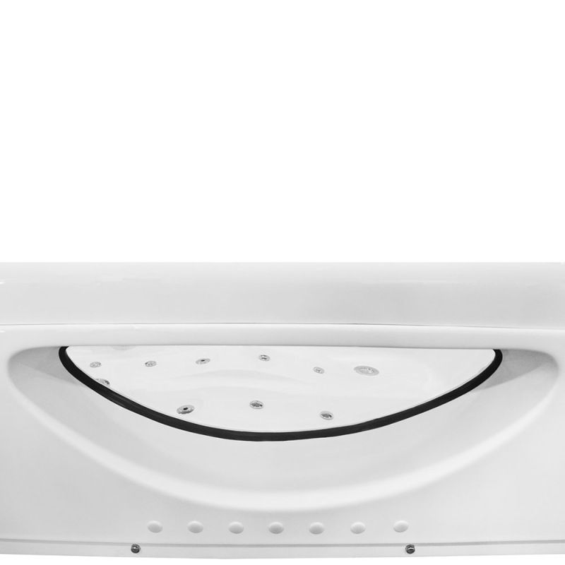 Masažinė Vonia AMO-1634 TURBO 170x87 cm.