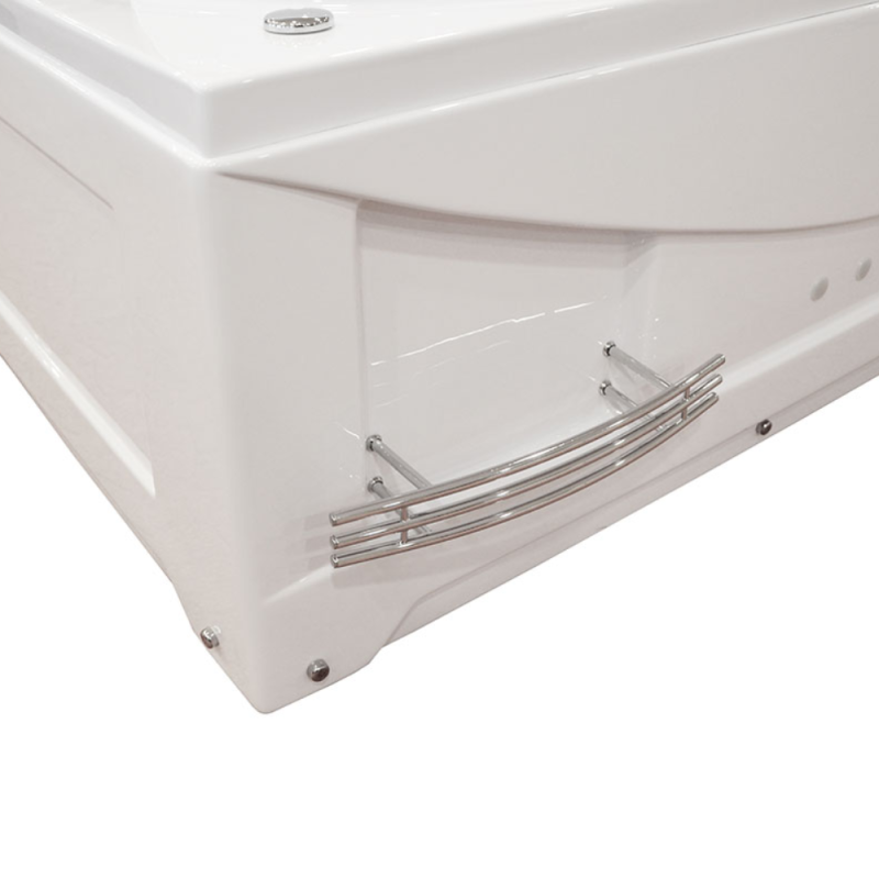 Masažinė Vonia AMO-1634B TURBO+ 170x87 cm.