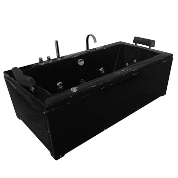 Masažinė Vonia AMO-1658B Turbo Dvivietė 180x92 cm.