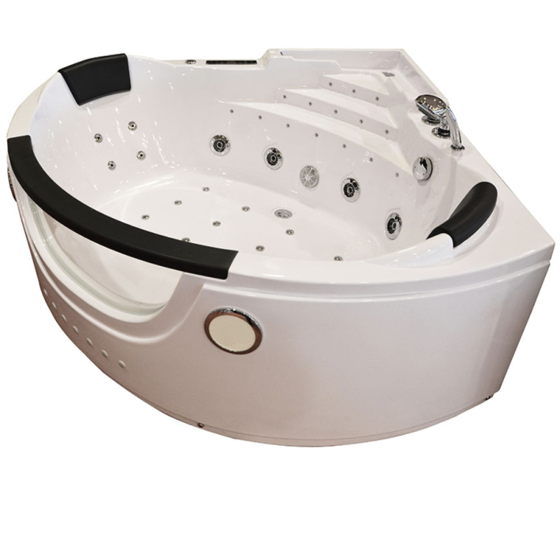 Masažinė Vonia AMO-1678 150x150 cm. Dvivietė