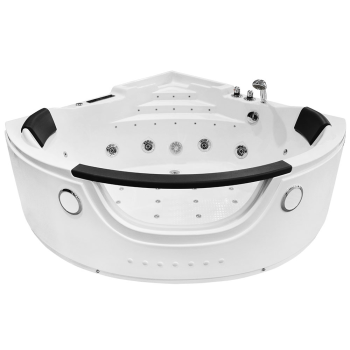 Masažinė Vonia AMO-1678 Turbo 150x150 cm. Dvivietė