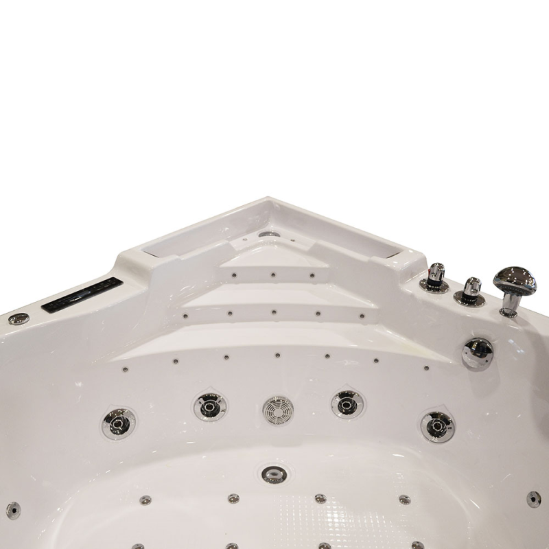 Masažinė Vonia AMO-1678 Turbo 150x150 cm. Dvivietė