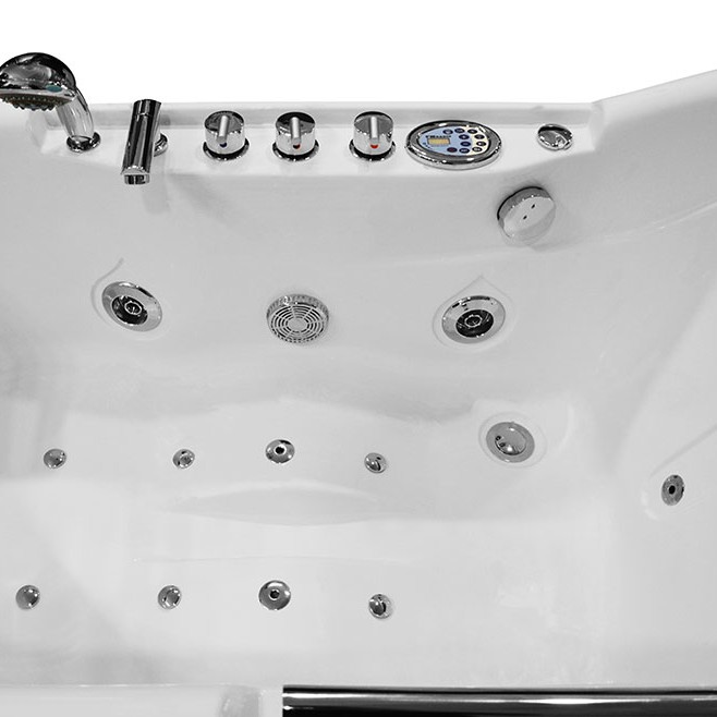 Masažinė Vonia AMO-1683 Dešinė 140x87 cm.