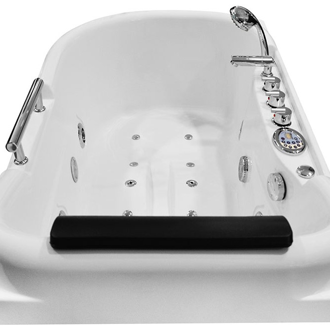 Masažinė Vonia AMO-1683 Dešinė 140x87 cm.