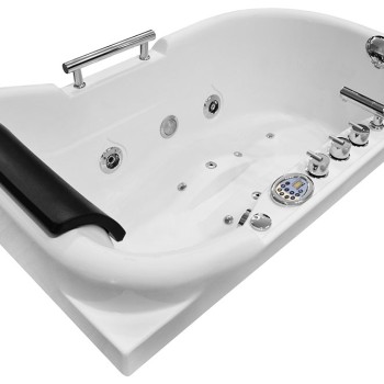 Masažinė Vonia AMO-1683 Dešinė 140x87 cm.