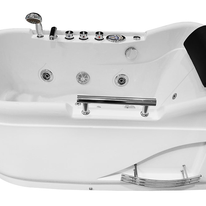 Masažinė Vonia AMO-1683 Dešinė 140x87 cm.