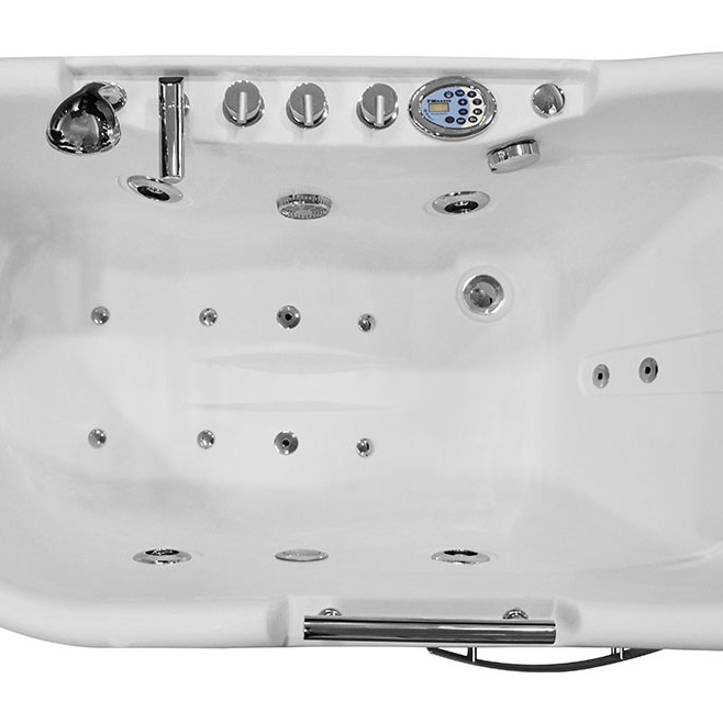 Masažinė Vonia AMO-1683 Dešinė 140x87 cm.