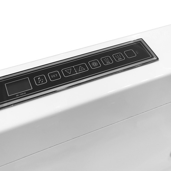 Masažinė Vonia AMO-1801A 150x75x58cm