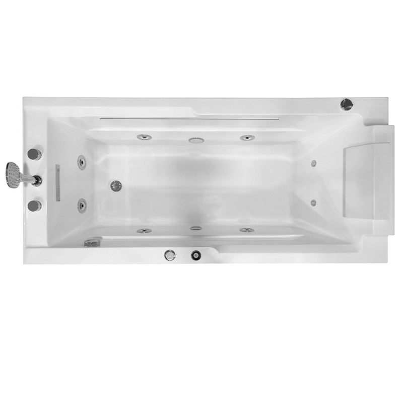 Masažinė Vonia AMO-1802A ST 170x78x60 cm