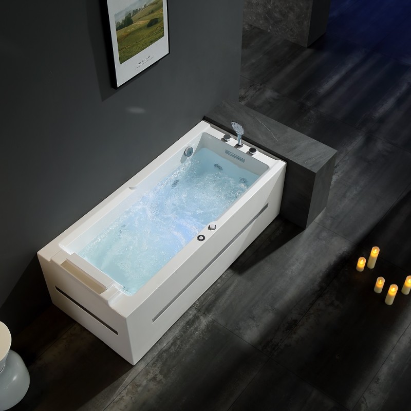 Masažinė Vonia AMO-1802A ST 170x78x60 cm