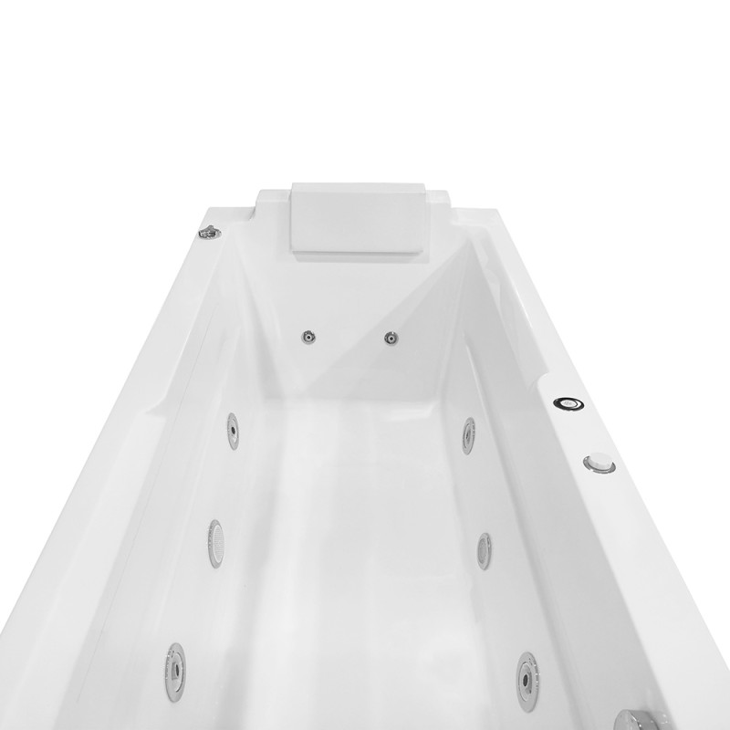 Masažinė Vonia AMO-1802A ST 170x78x60 cm