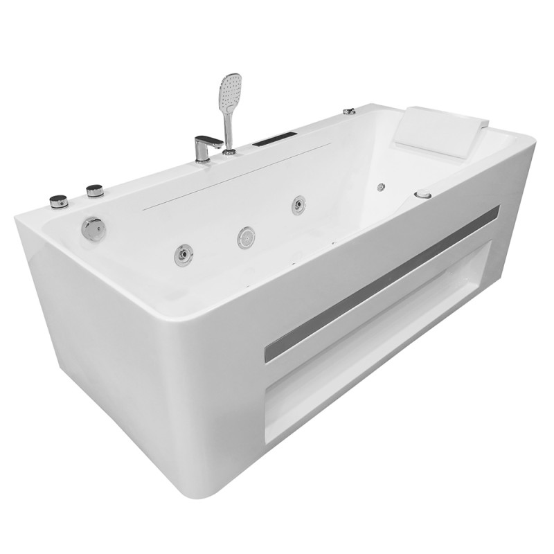 Masažinė Vonia AMO-1803 150x75 cm.