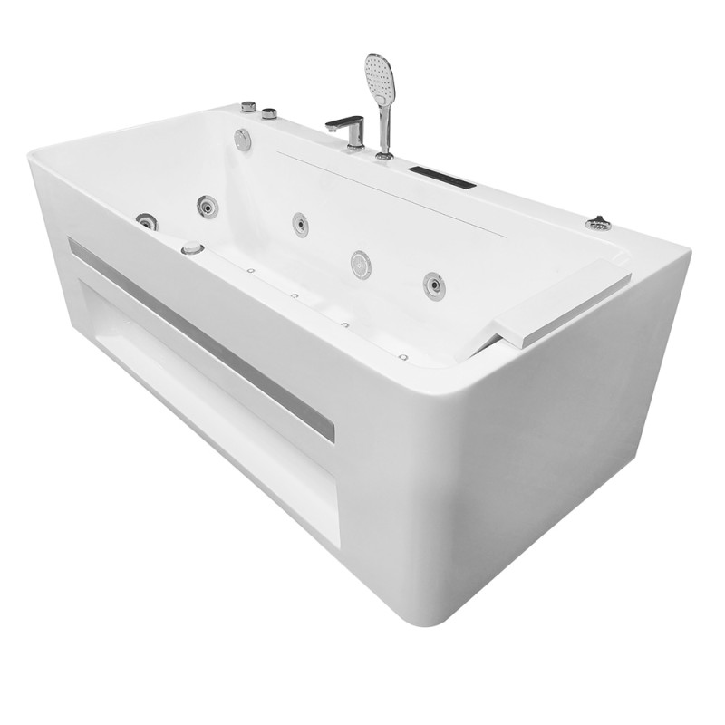 Masažinė Vonia AMO-1803 170x80x58 cm.