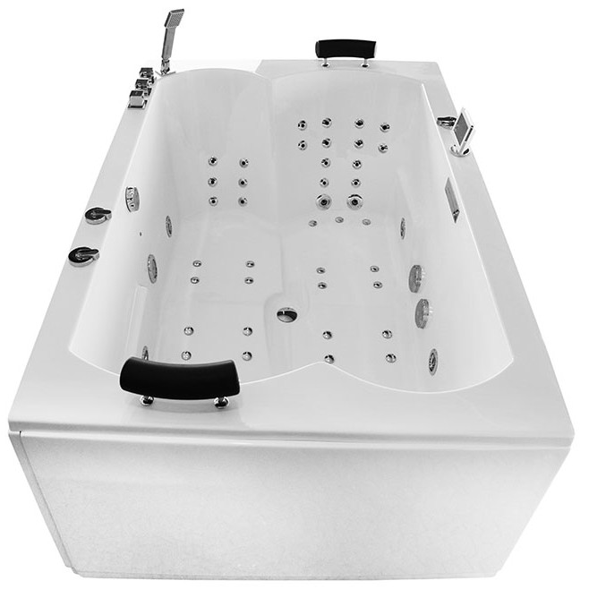 Masažinė Vonia AMUE-0052A Dvivietė 180x120 cm.