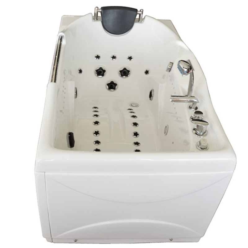 Masažinė Vonia AMUS-1050 Kairė 174x88 cm.