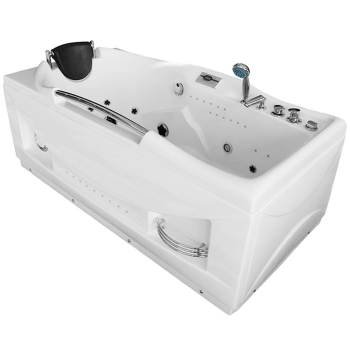 Masažinė Vonia AMUS-1050 Kairė 174x88 cm.