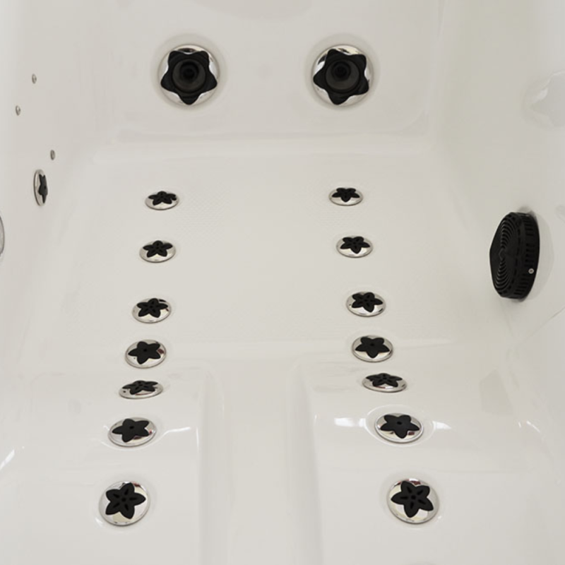 Masažinė Vonia AMUS-1050 Kairė 174x88 cm.