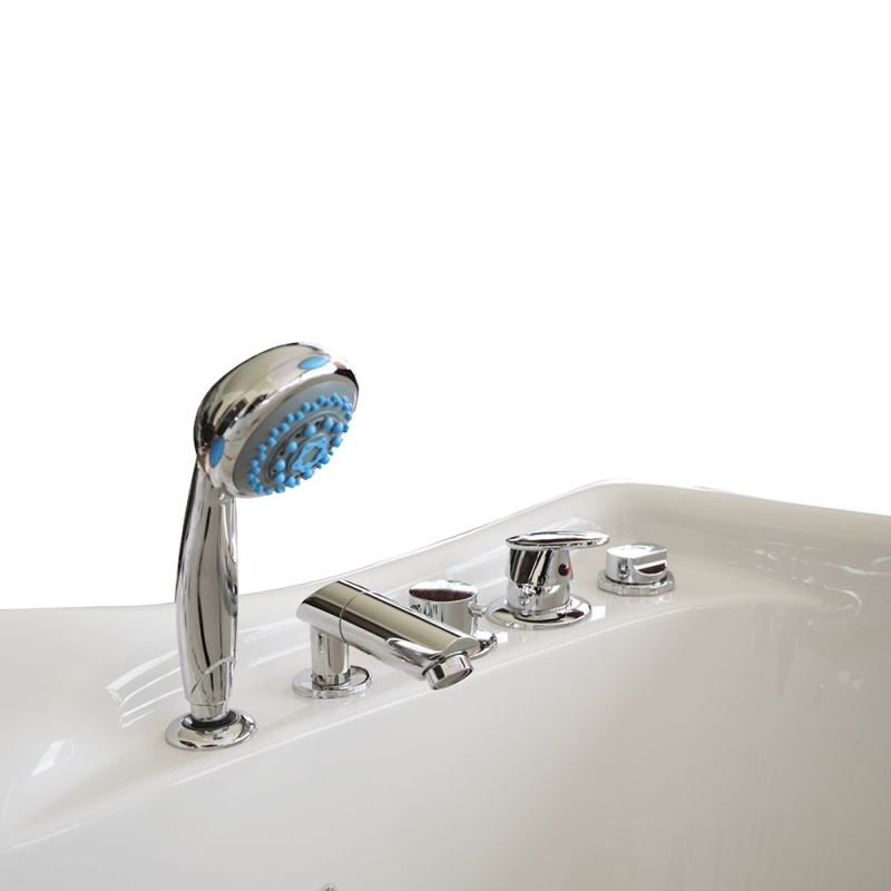 Masažinė Vonia AMUS-1050 Kairė 174x88 cm.