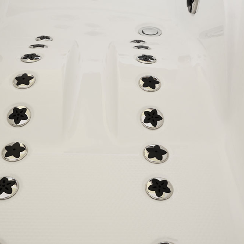 Masažinė Vonia AMUS-1050 Kairė 174x88 cm.