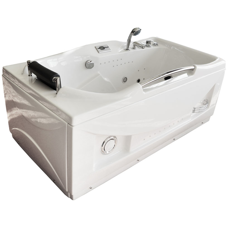 Masažinė Vonia AMUS-1050 Kairė 174x88 cm.