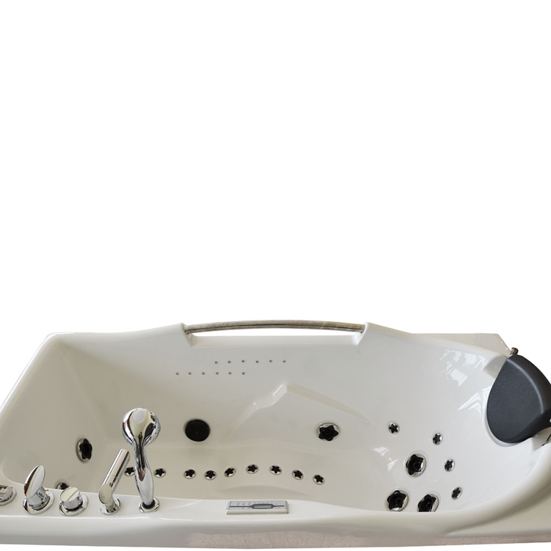 Masažinė Vonia AMUS-1050 Kairė 174x88 cm.