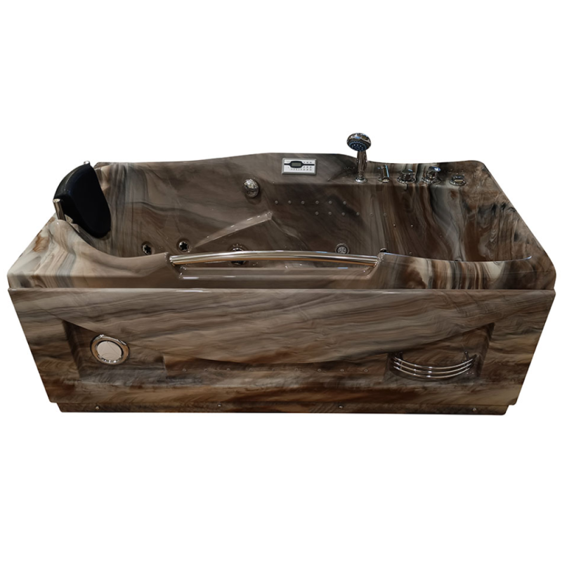 Masažinė Vonia AMUS-1050 Kairė 23 174x88 cm.