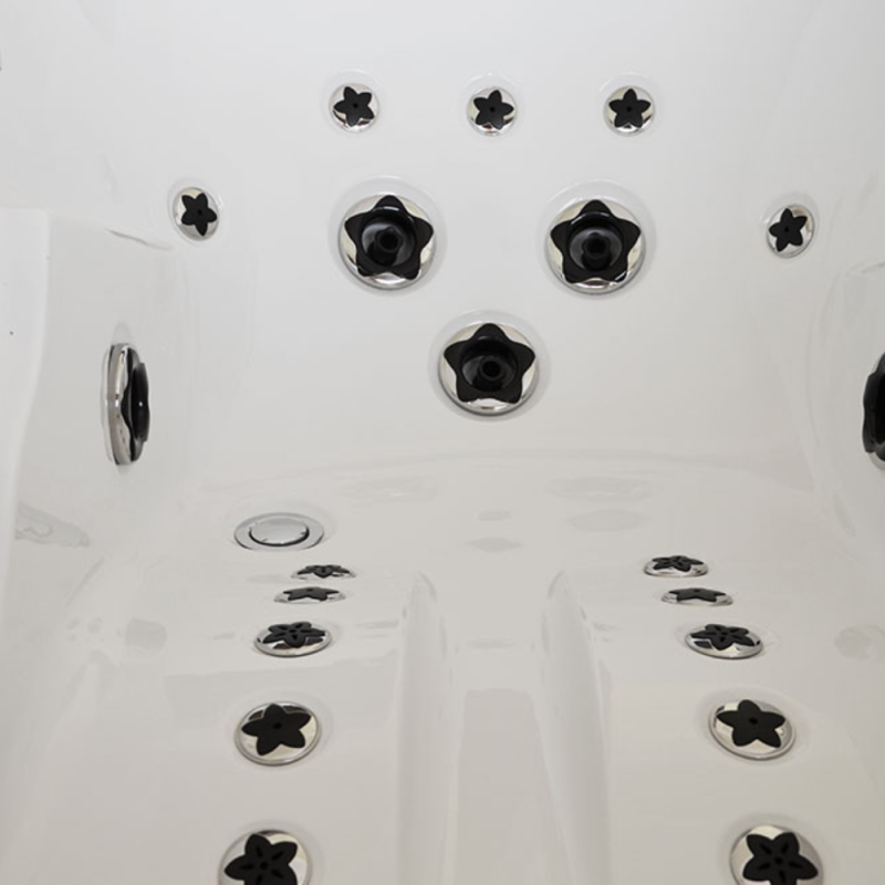 Masažinė vonia AMUS-1050 Dešinė 174x88 cm.