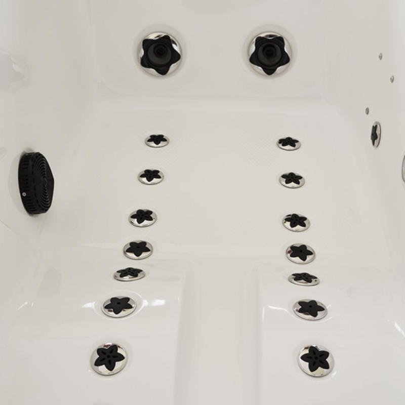 Masažinė vonia AMUS-1050 Dešinė 174x88 cm.