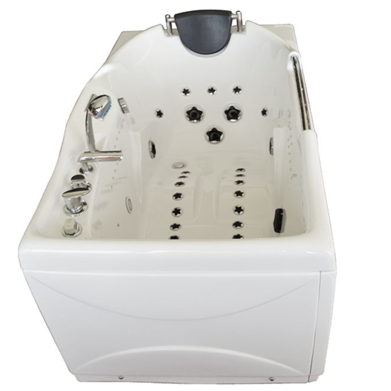 Masažinė vonia AMUS-1050 Dešinė 174x88 cm.