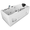 Masažinė vonia AMUS-1050 Dešinė 174x88 cm.