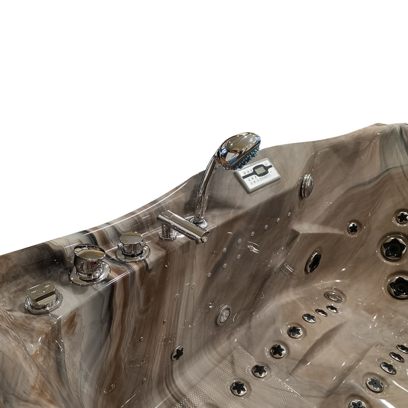 Masažinė vonia AMUS-1050 Dešinė 23 174x88 cm.