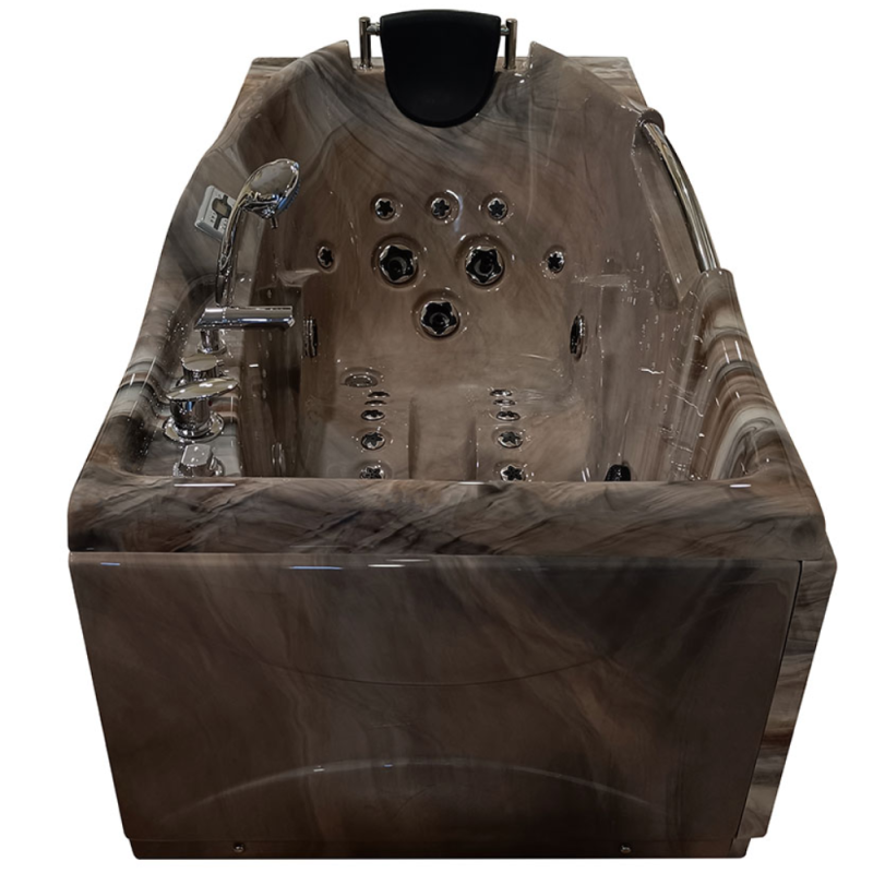 Masažinė vonia AMUS-1050 Dešinė 23 174x88 cm.