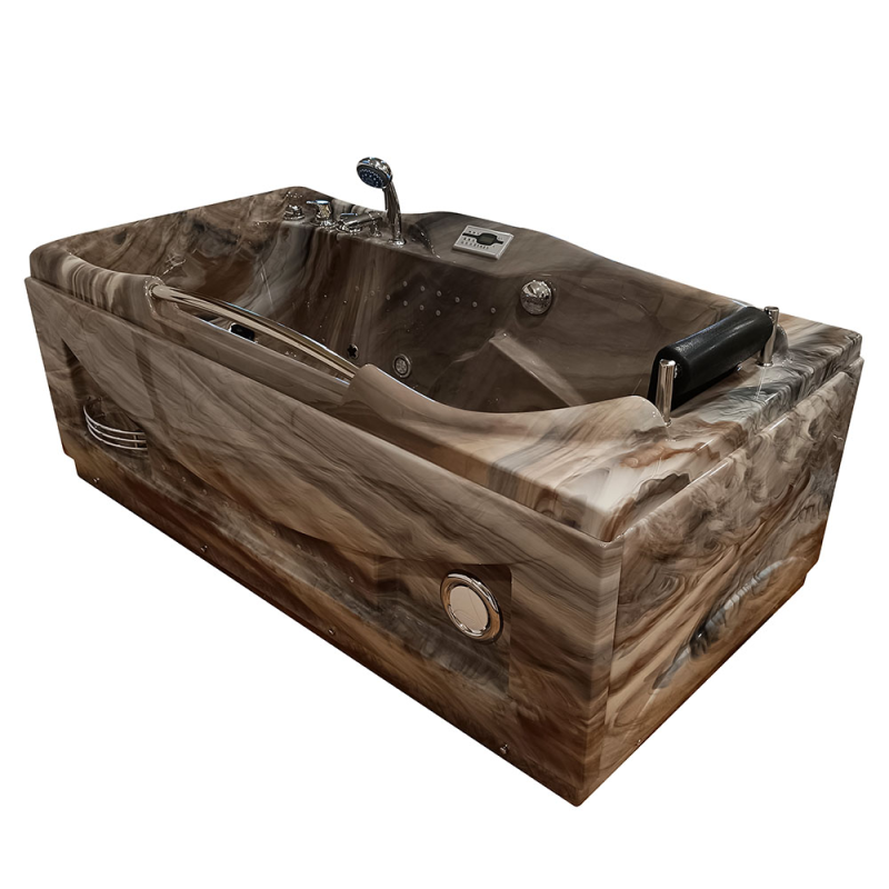 Masažinė vonia AMUS-1050 Dešinė 23 174x88 cm.