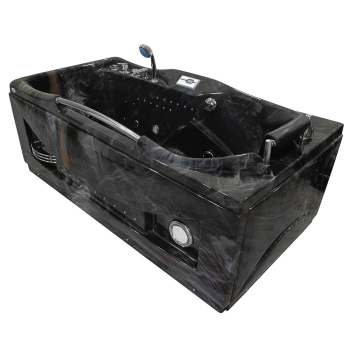 Masažinė vonia AMUS-1050 Dešinė Kava 174x88 cm.