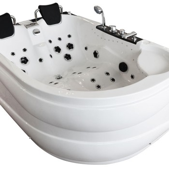 Masažinė Vonia AMUS-1062L Dvivietė 180x120 cm.