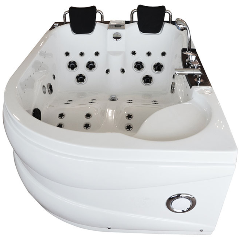 Masažinė Vonia AMUS-1062L Dvivietė 180x120 cm.