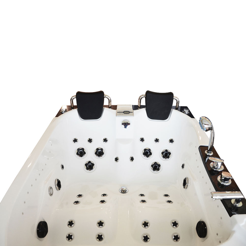 Masažinė Vonia AMUS-1062L Dvivietė 180x120 cm.