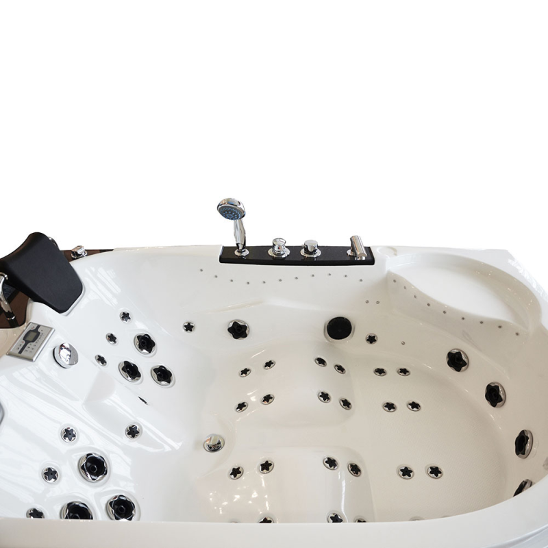 Masažinė Vonia AMUS-1062L Dvivietė 180x120 cm.