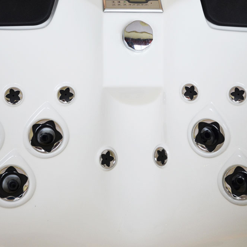 Masažinė Vonia AMUS-1062L Dvivietė 180x120 cm.