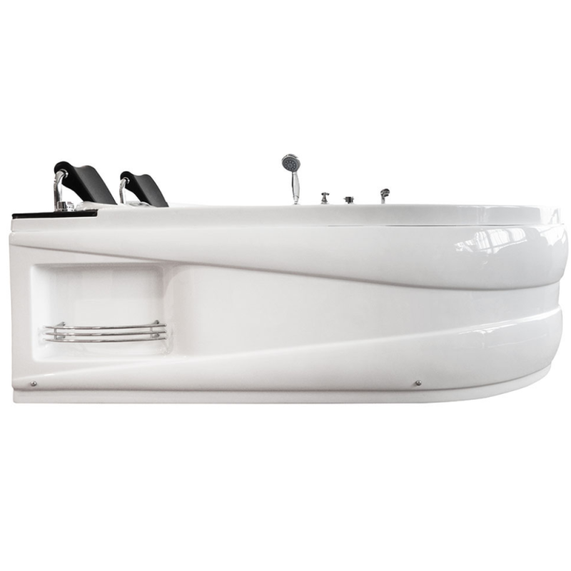 Masažinė Vonia AMUS-1062L Dvivietė 180x120 cm.