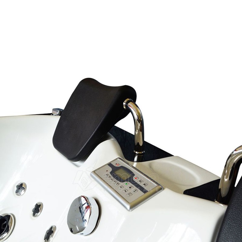 Masažinė Vonia AMUS-1062R Dvivietė Dešinė 180x122 cm.