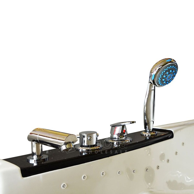 Masažinė Vonia AMUS-1062R Dvivietė Dešinė 180x122 cm.