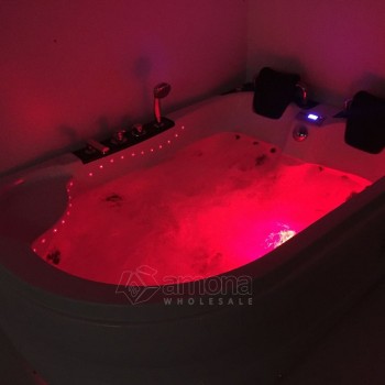 Masažinė Vonia AMUS-1062R Dvivietė Dešinė 180x122 cm.