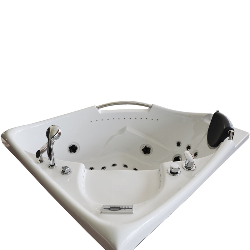 Masažinė Vonia AMUS-1085 Kairė 135x135 cm.